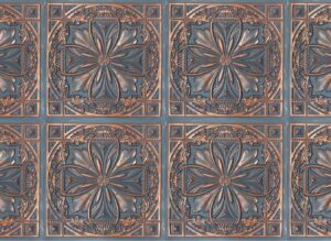 Lincoln Bluish Copper Tavan Kaplama Paneli