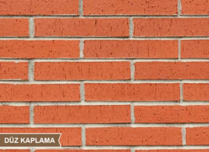 Düz Kaplama Klinker Tuğla, Dolu Tuğla, Dekoratif Tuğla