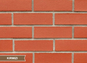 Kırmızı Klinker Tuğla, Dolu Tuğla, Dekoratif Tuğla