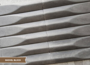 Seramik Blok Duvar Kaplama Shovel Block