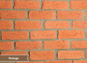 Eski Tuğla, Antik Tuğla, Tuğla Kaplama, Old Brick Orange