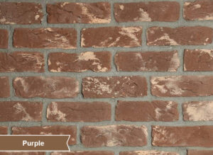 Eski Tuğla, Antik Tuğla, Tuğla Kaplama, Old Brick Purple