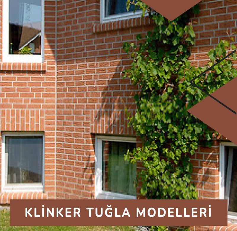Tuğla Kaplama, Cephe Tuğla Kaplama, Klinker Tuğla