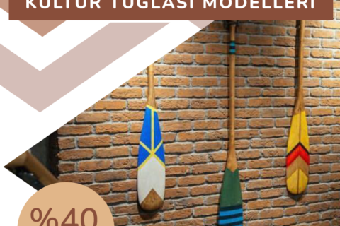 Tuğla Kaplama, Kültür Tuğlası, Kültür Tuğlası Fiyatları