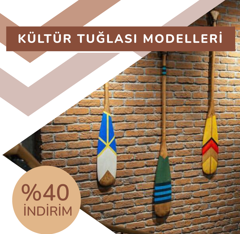 Tuğla Kaplama, Kültür Tuğlası, Kültür Tuğlası Fiyatları